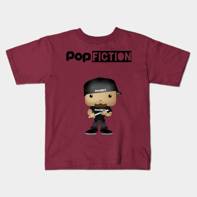 Sam Pop Fiction Kids T-Shirt by cYnical